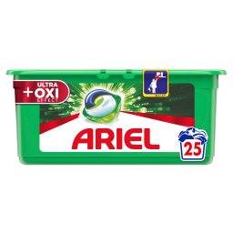 ARIEL | Kάψουλες Πλυντηρίου Ρούχων Allin1 PODS Oxi Efect 25 Τεμάχια