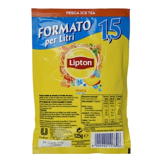 LIPTON | Ice Tea Powder Peach 125g