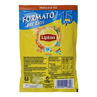 LIPTON | Ice Tea Σκόνη Ροδάκινο 125g