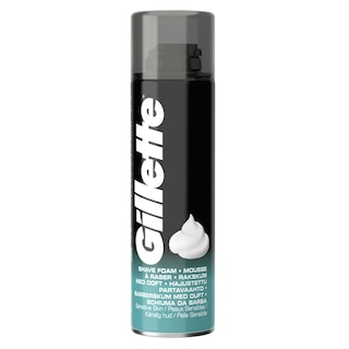 GILLETTE | Αφρός Ξυρίσματος Classic Sensitive 200ml