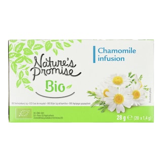 NATURES PROMISE BIO | Αφέψημα Χαμομήλι Bio 20x1.4g