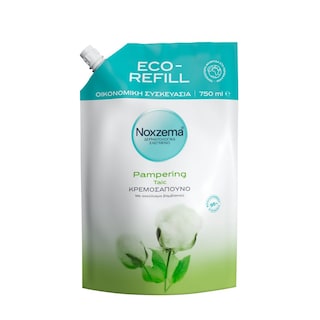 NOXZEMA | Κρεμοσάπουνο Talc Ανταλλακτικό 750ml