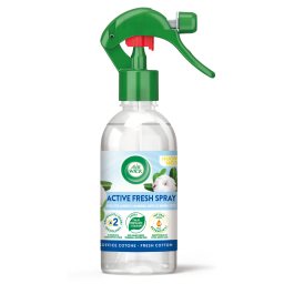 AIRWICK | Αρωματικό Active Fresh Spray Fresh Cotton 237ml