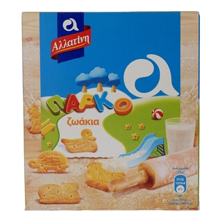 ΑΛΛΑΤΙΝΗ | ΠΑΡΚΟ | ΜΠΙΣΚΟΤΑ ΖΩΑΚΙΑ 100 GR