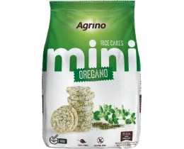 AGRINO | Ρυζογκοφρέτες Μίνι Ρίγανη 50g