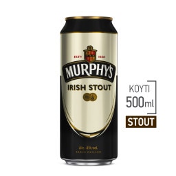 MURPHY'S | Μπύρα Stout Κουτί 500ml
