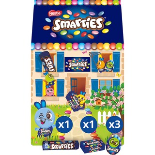 SMARTIES | Σοκολατάκια Πασχαλινό Χωριό 104g