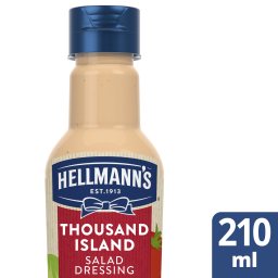 HELLMANN'S | ΣΑΛΤΣΑ 1000ΝΗΣΙΑ  210 ML