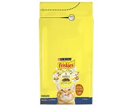 FRISKIES | Ξηρά Τροφή Στειρωμένες Γάτες Κοτόπουλο & Γαλοπούλα 1.5kg
