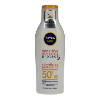 NIVEA | Αντηλιακό Sun Sensitive Lotion SPF50+ 200 ml