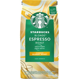 STARBUCKS | Καφές Espresso Καβουρδισμένοι Κόκκοι Blonde Roast  200 gr