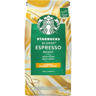 STARBUCKS | Καφές Espresso Καβουρδισμένοι Κόκκοι Blonde Roast  200 gr