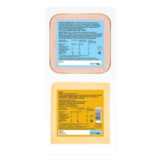 ΥΦΑΝΤΗΣ COMBI | Σετ Γαλοπούλα Καπνιστή & Νουνού Γκούντα Φέτες 280g