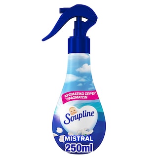 SOUPLINE | Spray Υφασμάτων Mistral Αρωματικό 250ml