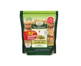 ΜΑΝΝΑ | MANNA OLIVE RUSKS 650G (30% FREE PRODUCT)