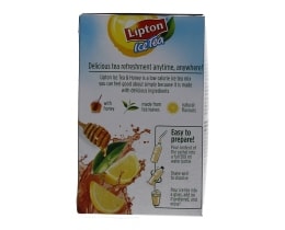 LIPTON | ICE TEA ΣΕ ΣΚΟΝΗ ΜΕΛΙ ΚΑΙ ΛΕΜΟΝΙ 8 Χ 2,6 GR