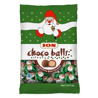 ΙΟΝ | Σοκολατάκια Γάλακτος Χριστουγεννιάτικα Πραλίνα 125g