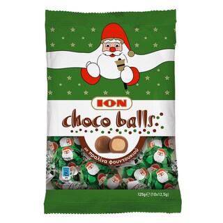 ΙΟΝ | Σοκολατάκια Γάλακτος Χριστουγεννιάτικα Πραλίνα 125g