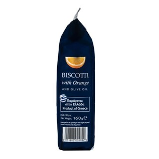 ΜΑΝΝΑ | ΜΑΝΝΑ BISCOTTI ORANGE 160GR