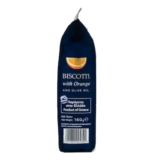 ΜΑΝΝΑ | Biscotti Orange 160g