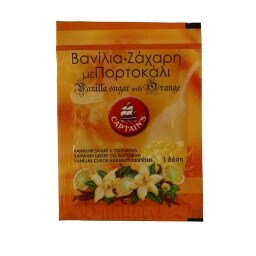 CAPTAIN'S | Βανίλια Με Ζάχαρη & Πορτοκάλι 10 gr