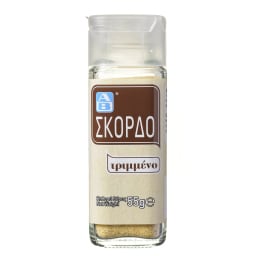 Σκόρδο Τριμμένο 55 gr