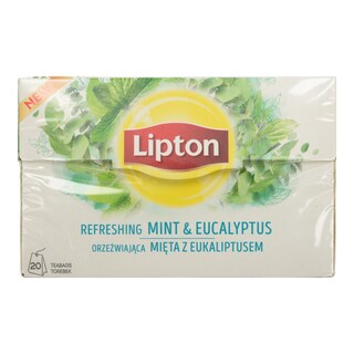 LIPTON | ΑΦΕΨΗΜΑ ΜΕ ΜΕΝΤΑ & ΕΥΚΑΛΥΠΤΟ 20 Χ 1,3 GR
