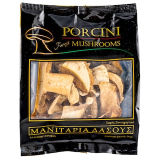- | ΜΑΝΙΤΑΡΙΑ ΑΠΟΞΗΡAMENA PORCINI ΚΟΖΑΝΗΣ 30 GR