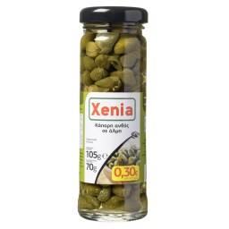 XENIA | Κάπαρη Ανθός Σε Άλμη 70g Έκπτωση 0.30Ε