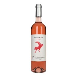 Οίνος Ροζέ Άβδηρος Ημίξηρος 750ml