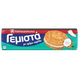 ΠΑΠΑΔΟΠΟΥΛΟΥ | Μπισκότα Γεμιστά Καρύδα 200g