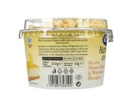 HARMONY | Επιδόρπιο Γιαουρτιού Cheesecake Λεμόνι & Μπισκότο 160g