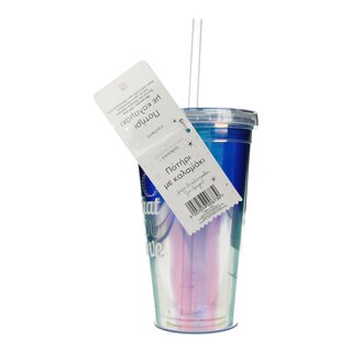 AMICO | Ποτήρι με Καλαμάκι 1 Τεμάχιο