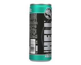 HELL | Ενεργειακό Ποτό Strong Focus Κουτί 250ml