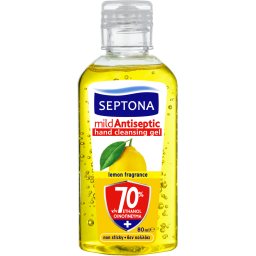 SEPTONA | Αντισηπτικό Gel Χεριών Λεμόνι 70% 80ml