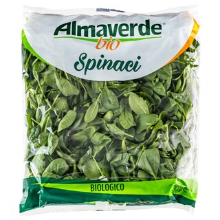 ALMAVERDE BIO | Σπανάκι Πλυμένο Bio 300 gr