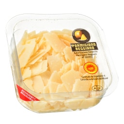 AMBROSI | Τριμμένο Τυρί Parmigiano Reggiano σε Φλοίδες 130g