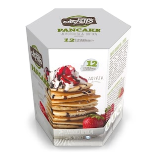 CASTELLO | Pancakes Κατεψυγμένα 12 Τεμάχια 600 gr