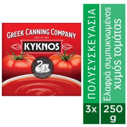 ΚΥΚΝΟΣ | Tomato Passata 3x250g