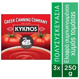 Τομάτα Πασσάτα 3x250g