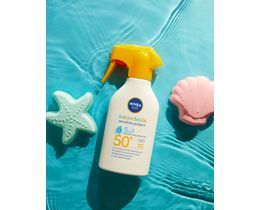 NIVEA | Αντηλιακό Kids Sensitive Trigger SPF50+ 270ml