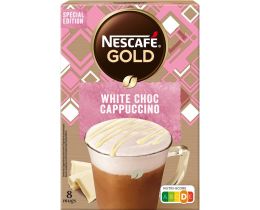 NESCAFE | Στιγμιαίος Καφές White Choc Cappuccino 8x15g