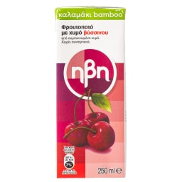 HBH | Φρουτοποτό Βύσσινο 250ml