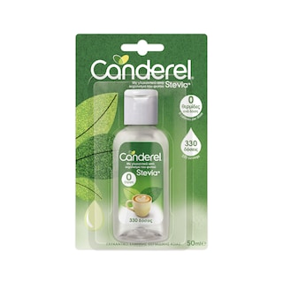 CANDEREL | Γλυκαντικό Στέβια Υγρό 50ml