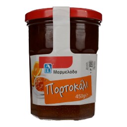 ΑΒ | ΜΑΡΜΕΛΑΔΑ ΠΟΡΤΟΚΑΛΙ 450 GR