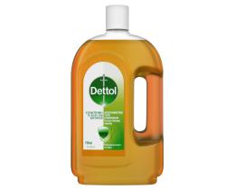 DETTOL | DETTOL BROWN LIQUID DISINF.750ML