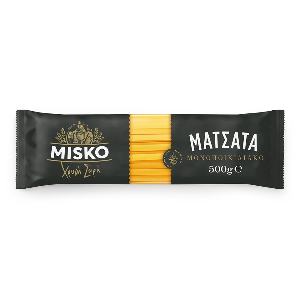 MISKO Ζυμαρικά Ματσάτα Χρυσή Σειρά 500g