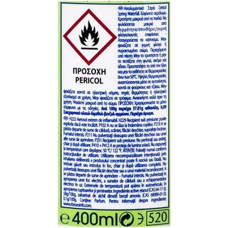 DETTOL | Απολυμαντικό Spray Γενικού Καθαρισμού Spring Waterfall 400ml