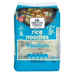 Noodles Ρυζιού Πλατιά 225g