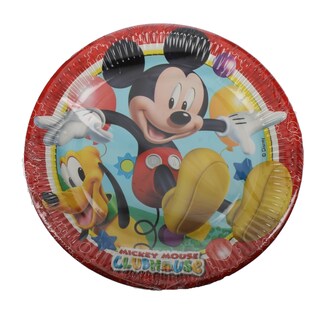 - | ΠΙΑΤΑ ΠΛΑΣΤΙΚΑ ΜΕΓΑΛΑ DISNEY PLAYFULL MICKEY 8 ΤΕΜ -0.10EURO